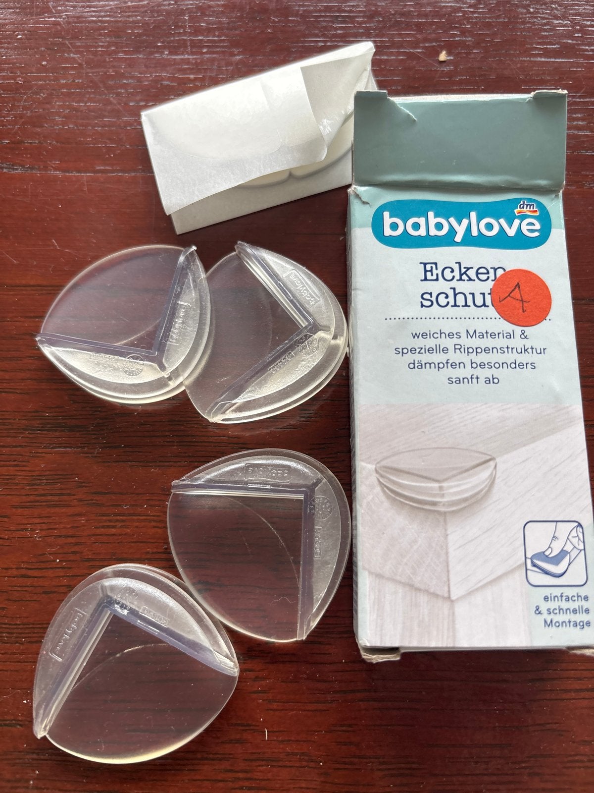 Babylove Hoekbeschermers voor tafel en meubels (4 stuks), Ophalen of Verzenden, Nieuw