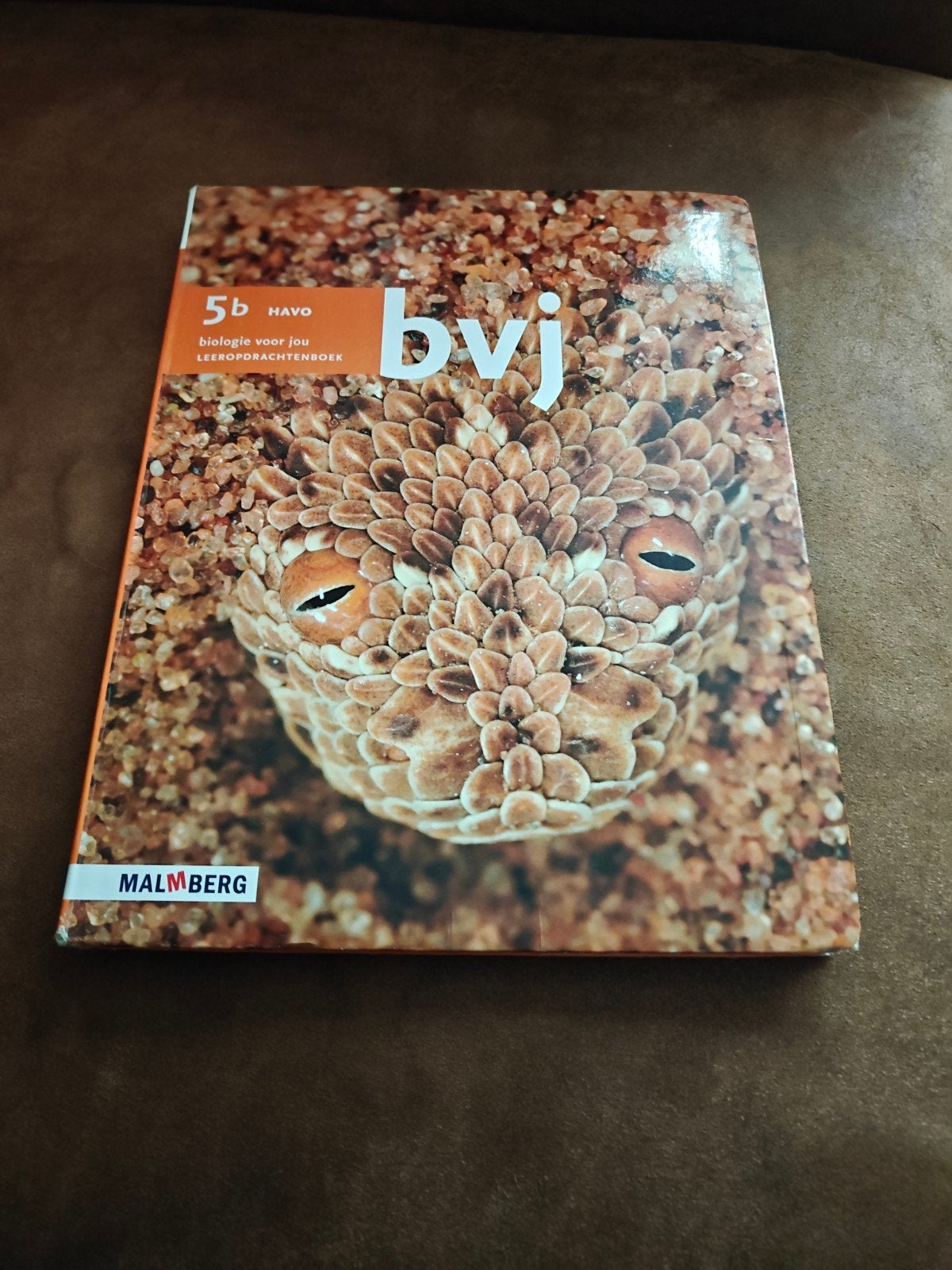 Biologie boek, Boeken, Ophalen of Verzenden, Zo goed als nieuw, Kalverda, Nederlands
