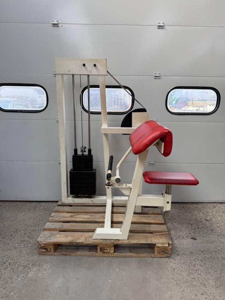 Gym80 Gym 80 Bicep curl/ Biceps/ Bizeps/Bizep machine, Gebruikt, -, -, Overige typen