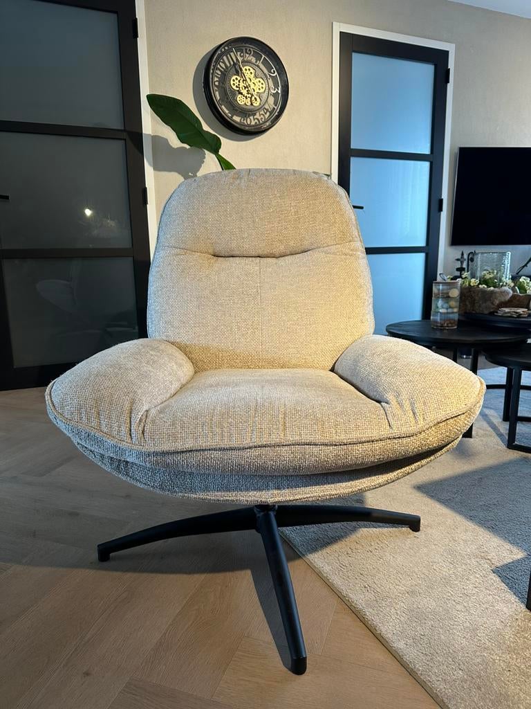 Fauteuil haco beige, Ophalen, Zo goed als nieuw, 75 tot 100 cm, 50 tot 75 cm