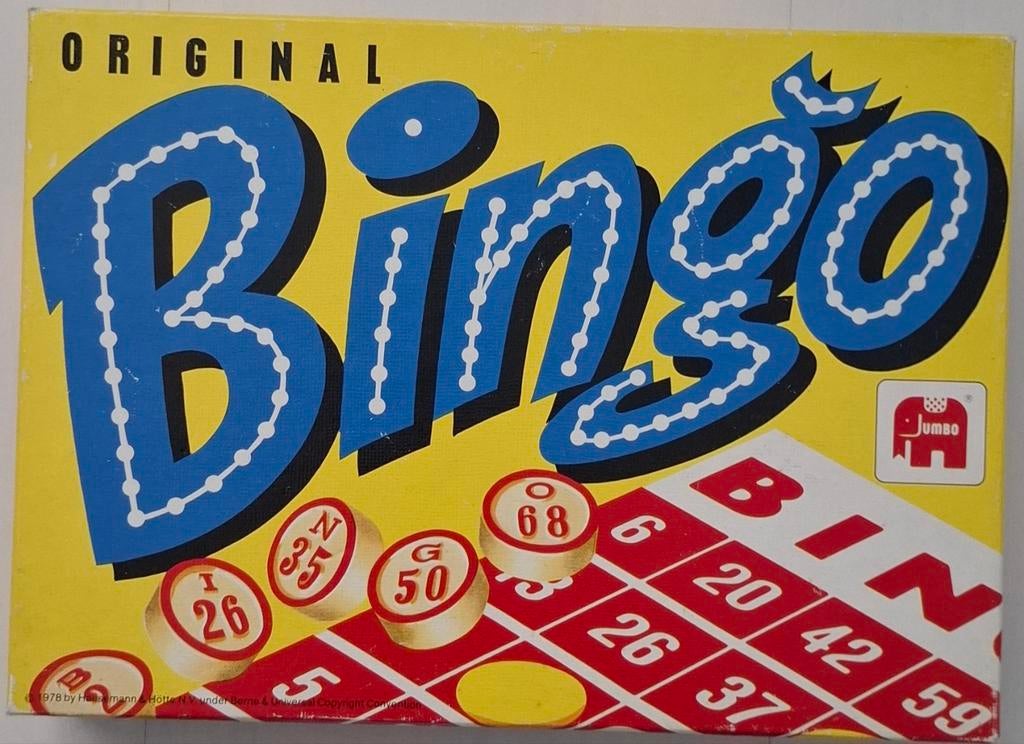 Jumbo Bingo Klassiek - Compleet en in goede staat, Ophalen, Zo goed als nieuw, Jumbo