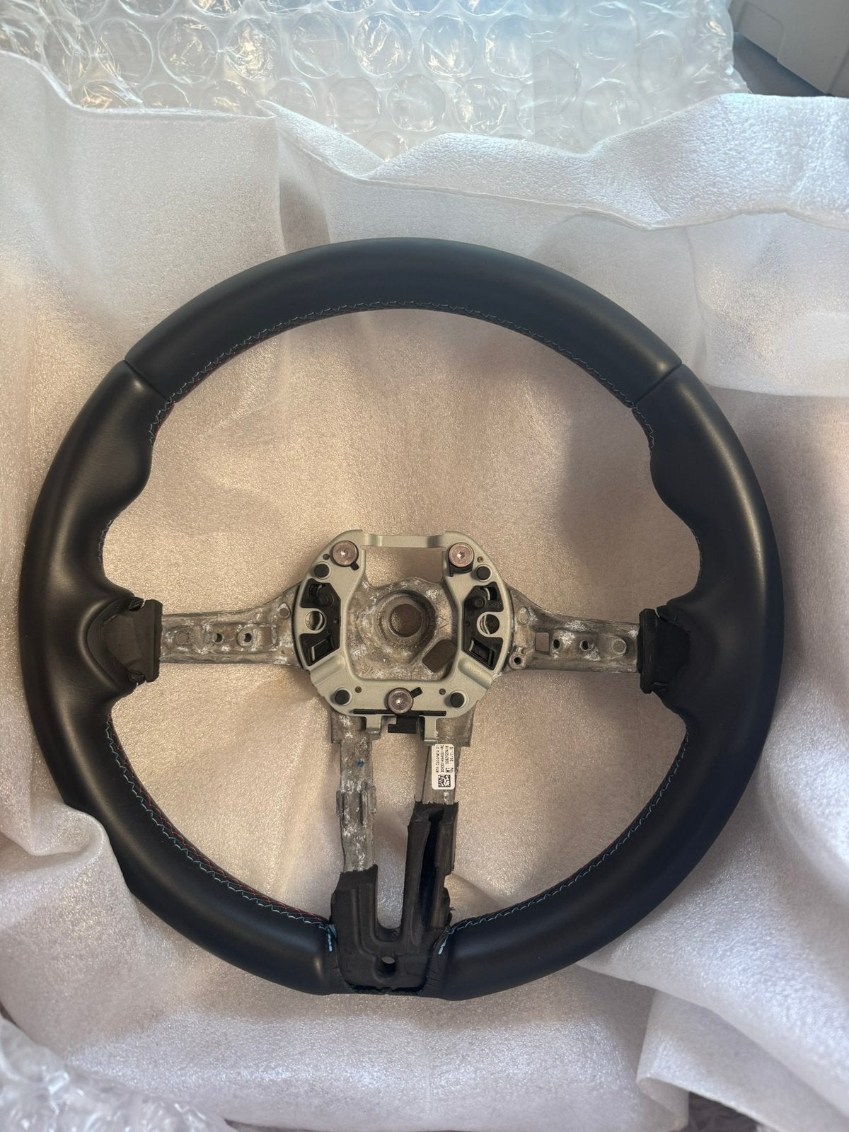 Origineel BMW M2 F87 M stuurwiel incl. inleg OEM, Auto-onderdelen, Verzenden, BMW