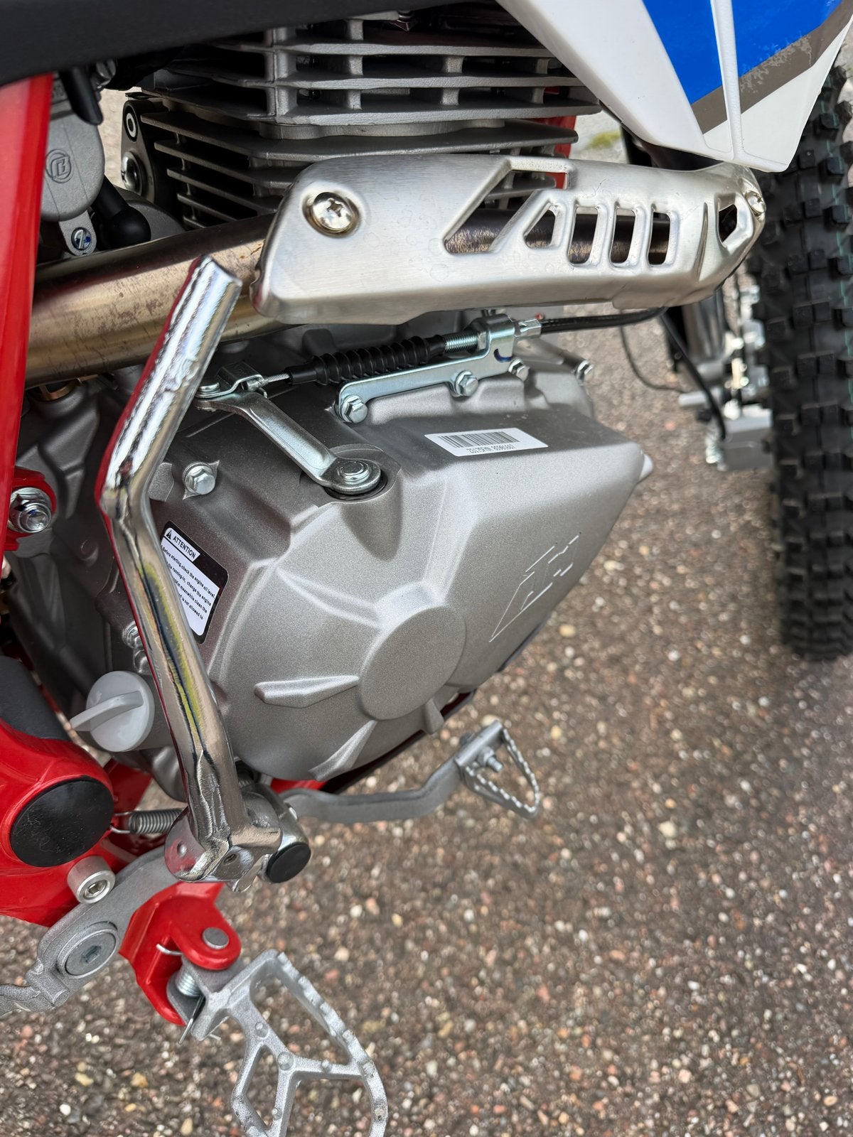 Apollo 300 Nieuwe Enduro/Crossmotor - Slechts 32 km gereden!, Nieuw, Particulier, Enduro, Minimaal motorrijbewijs A2