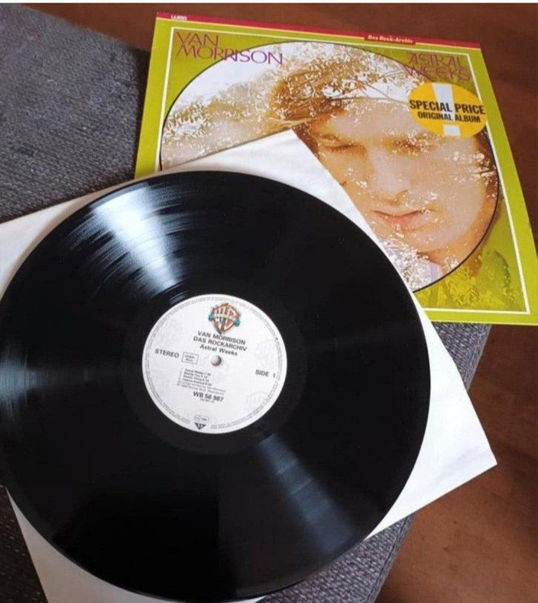 Van Morrison - Astral Weeks/Reissue near mint vinyl, Reissue, Ophalen of Verzenden, LP