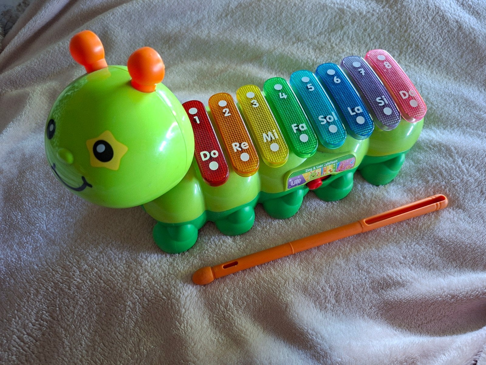 Vtech rups xylofoon, Ophalen, 6 maanden tot 2 jaar