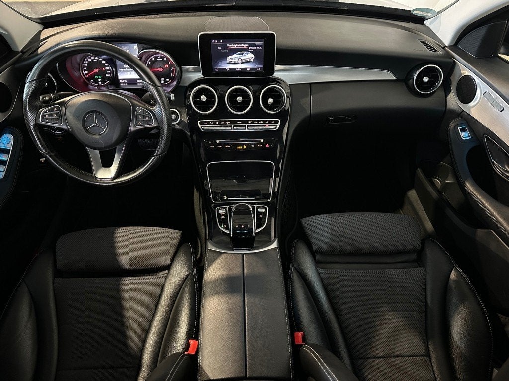 Foto 2 van Mercedes-benz C-KLASSE 180 l NAP l AUTOMAAT l SFEERVERL l CL