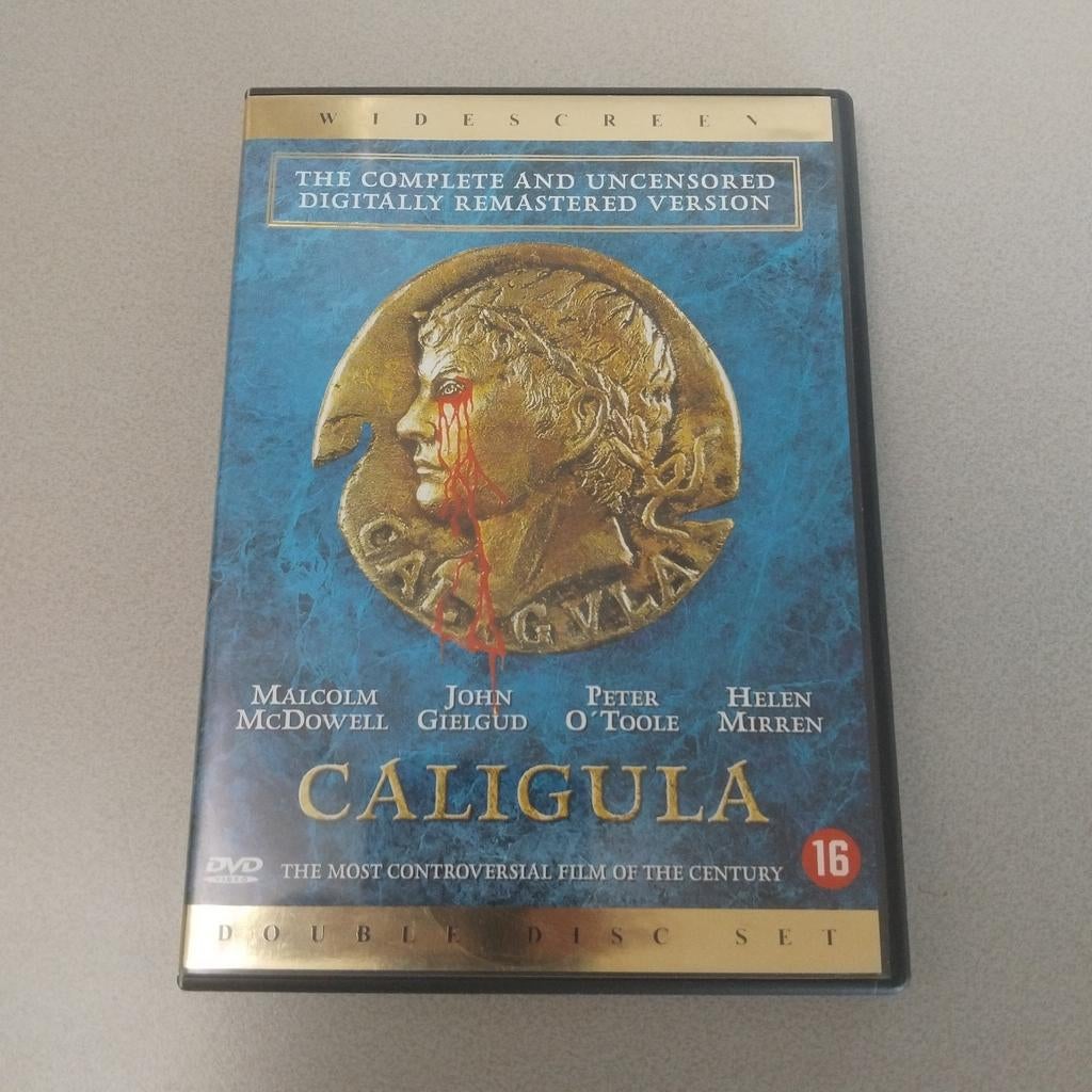 Caligula (Tinto Brass) dvd, Ophalen of Verzenden, Zo goed als nieuw
