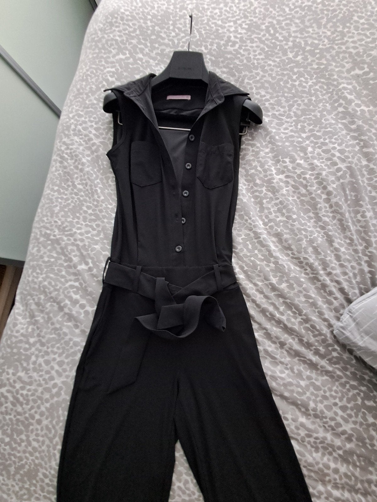 Studio Anneloes jumpsuit zwart xxs wijde pijpen., Studio Anneloes, Zwart, Nieuw, Ophalen of Verzenden