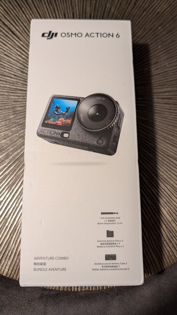 Nieuwe DJI Osmo Action 6 adventure bundle, Ophalen of Verzenden, Nieuw, Overige merken