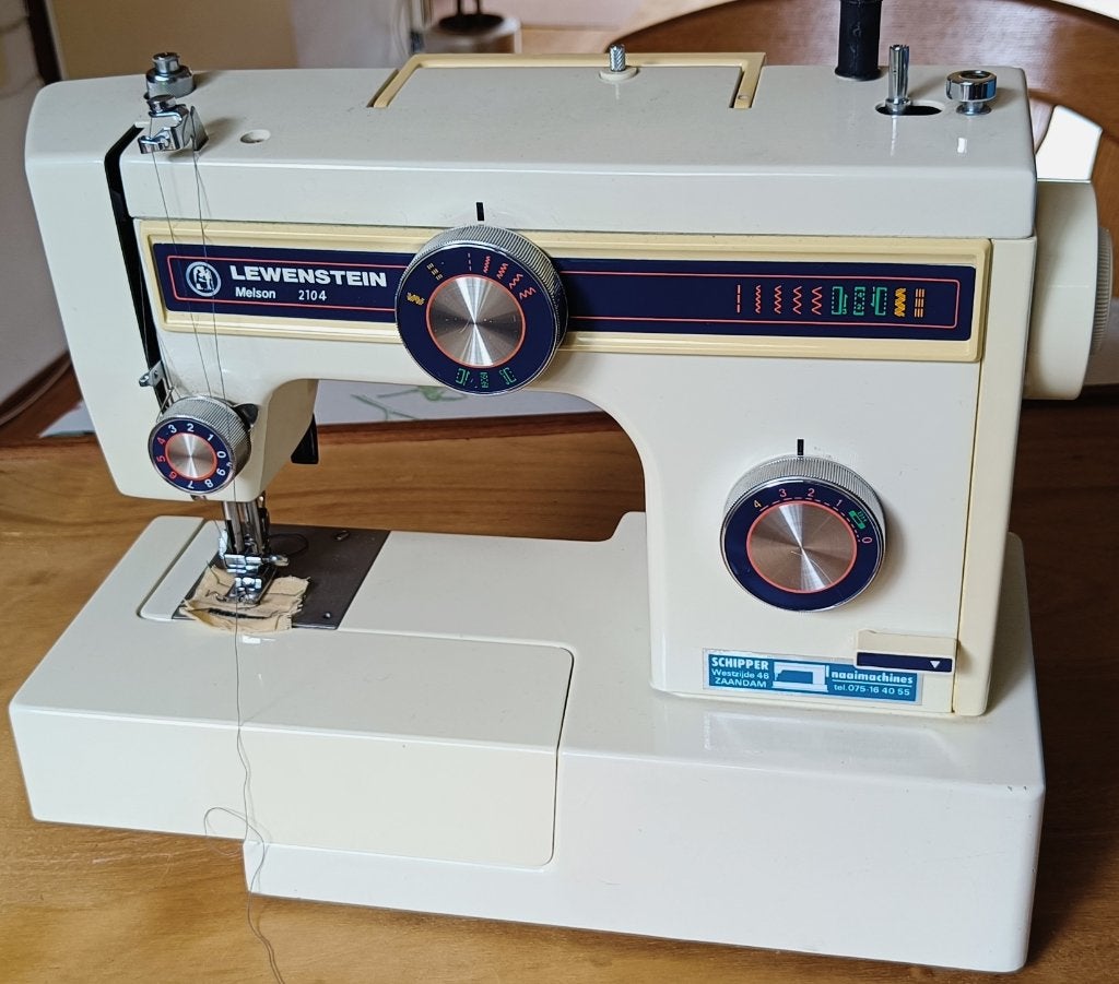 Naaimachine Lewenstein  Melson 2104, Ophalen, Gebruikt, Naaimachine, Lewenstein