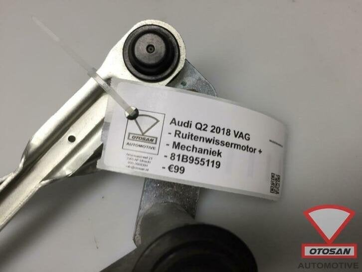 audi q2 2018 ruitenwissermotor + mechaniek 81b955119, Gebruikt, AUDI AG, Auto-Union-Strasse 1
85045  Ingolstadt, DE, Kundenbetreuung@audi.de