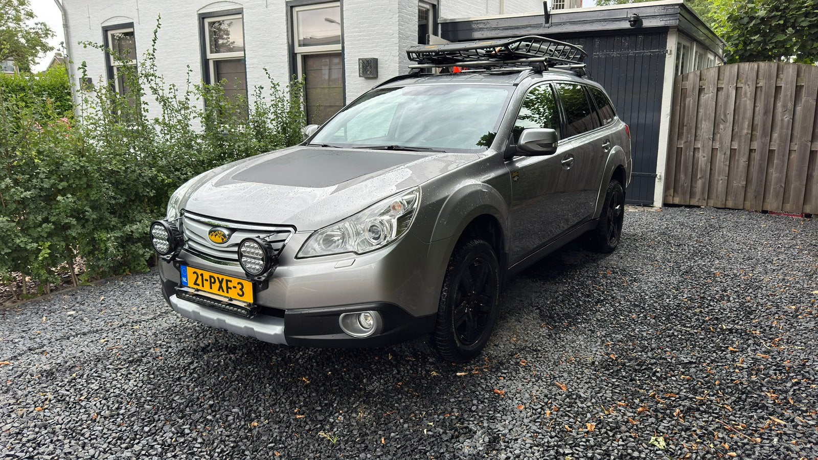 Subaru Outback 3.6R AWD AUT 2011 Grijs, Automaat, Euro 5, Lichtsensor, Stationwagon