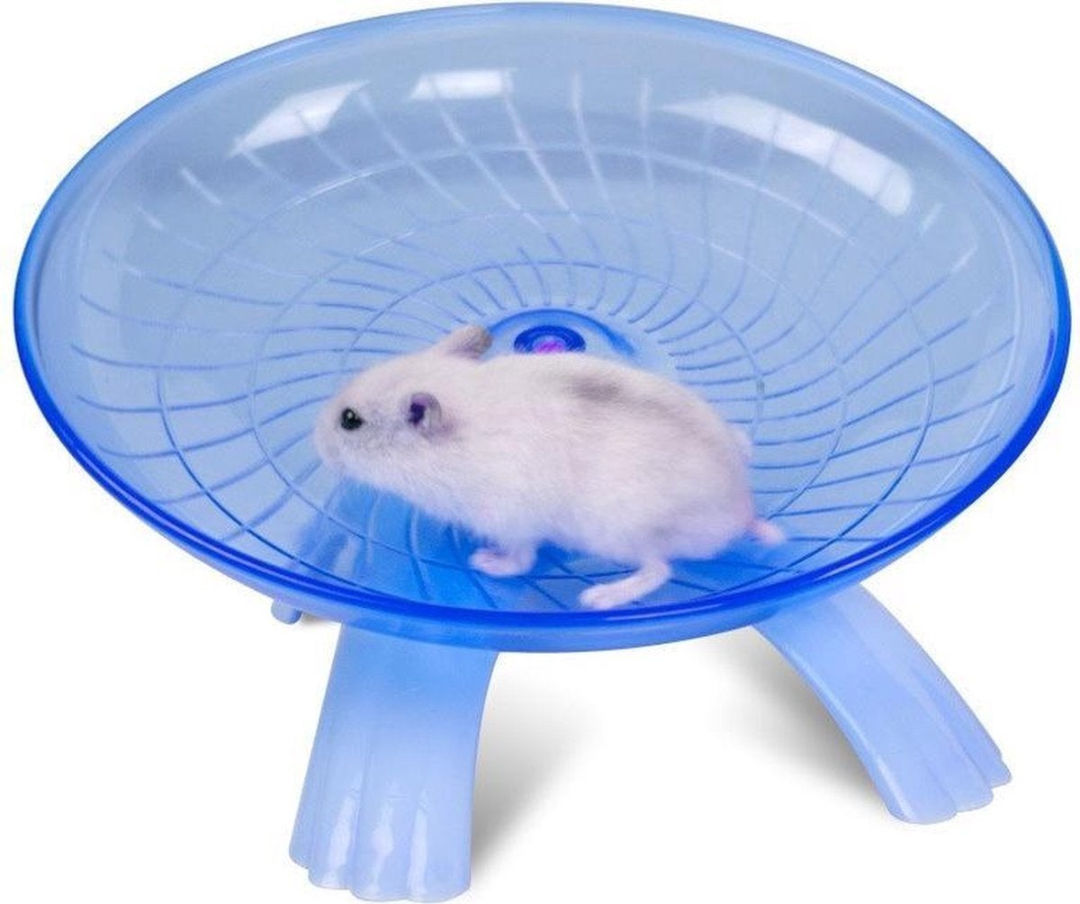 Staande hamsterrad. Nieuw in verpakking, Dieren en Toebehoren, Ophalen of Verzenden, Nieuw