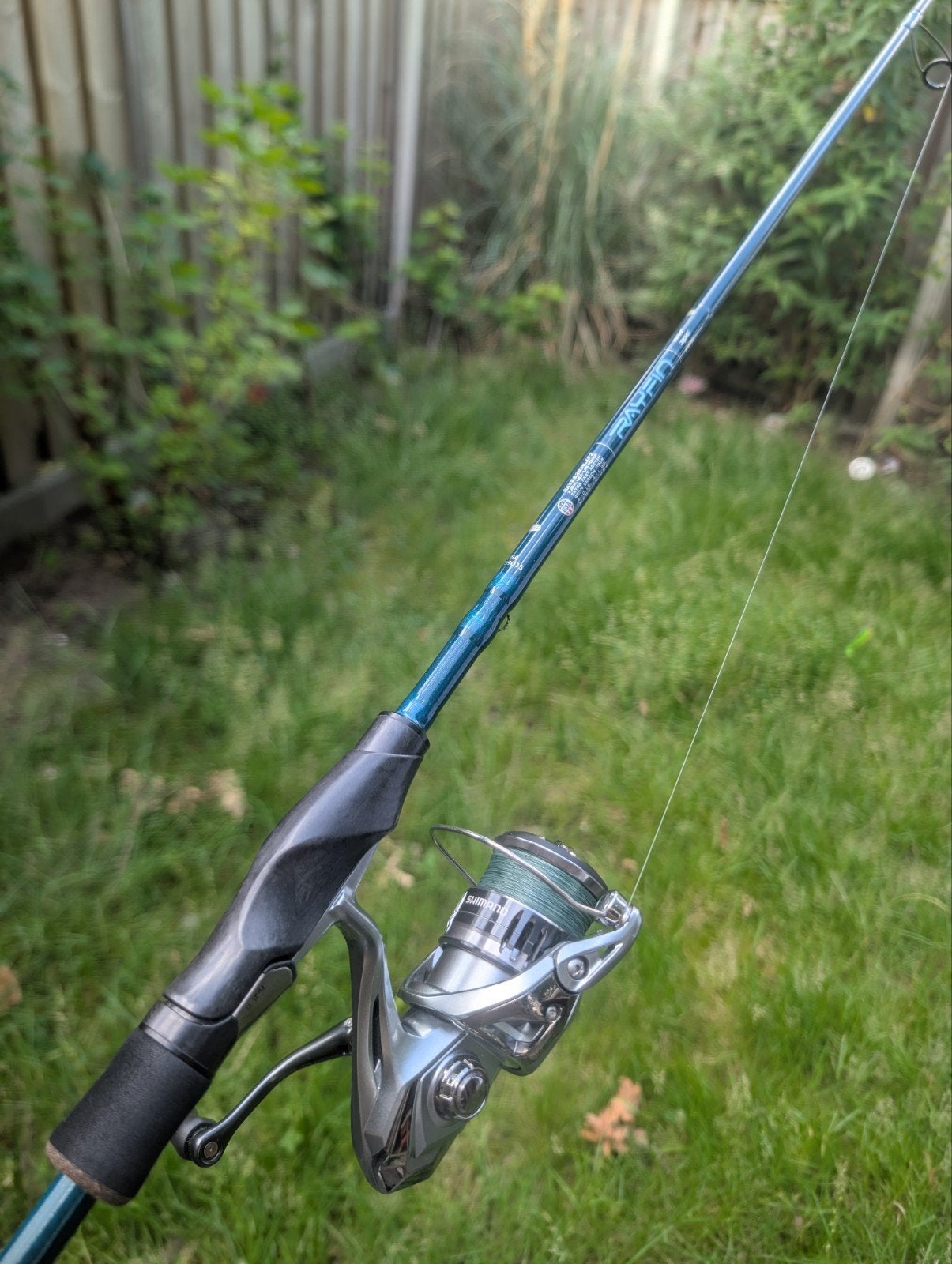 St. Croix Hengel Set - 2.28m Medium Light Action, Ophalen, Zo goed als nieuw, Werphengel