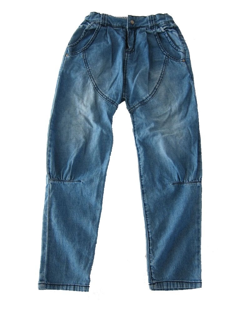 Moodstreet baggy pof spijkerbroek 128 meisje, Broek, Meisje, Schipluidenlaan 20 5035KJ Tilburg, Merkfreak