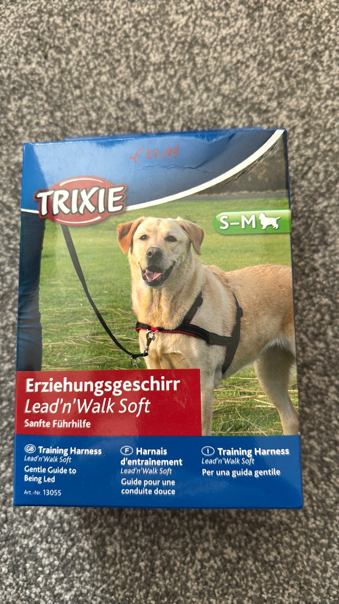 Trixie hondentuig Lead’n’Walk Soft, Dieren en Toebehoren, Trixie, Ophalen of Verzenden, Nieuw, Hondentuig