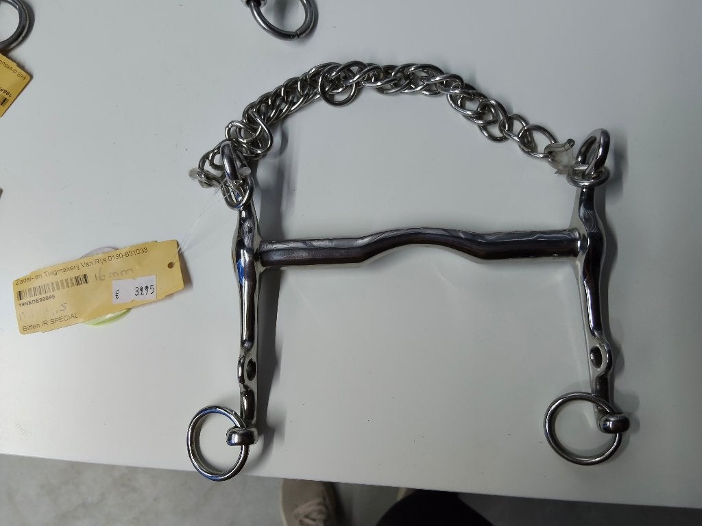 Dressuurstang Imperial Riding 14,5 cm 16 mm, Dieren en Toebehoren, Ophalen of Verzenden, Nieuw, Dressuur