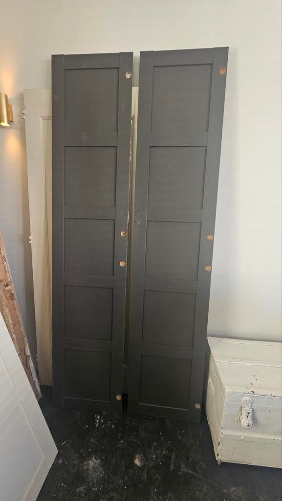 Ikea pax deuren 4x, Huis en Inrichting, Woonaccessoires | Kamerschermen, Ophalen