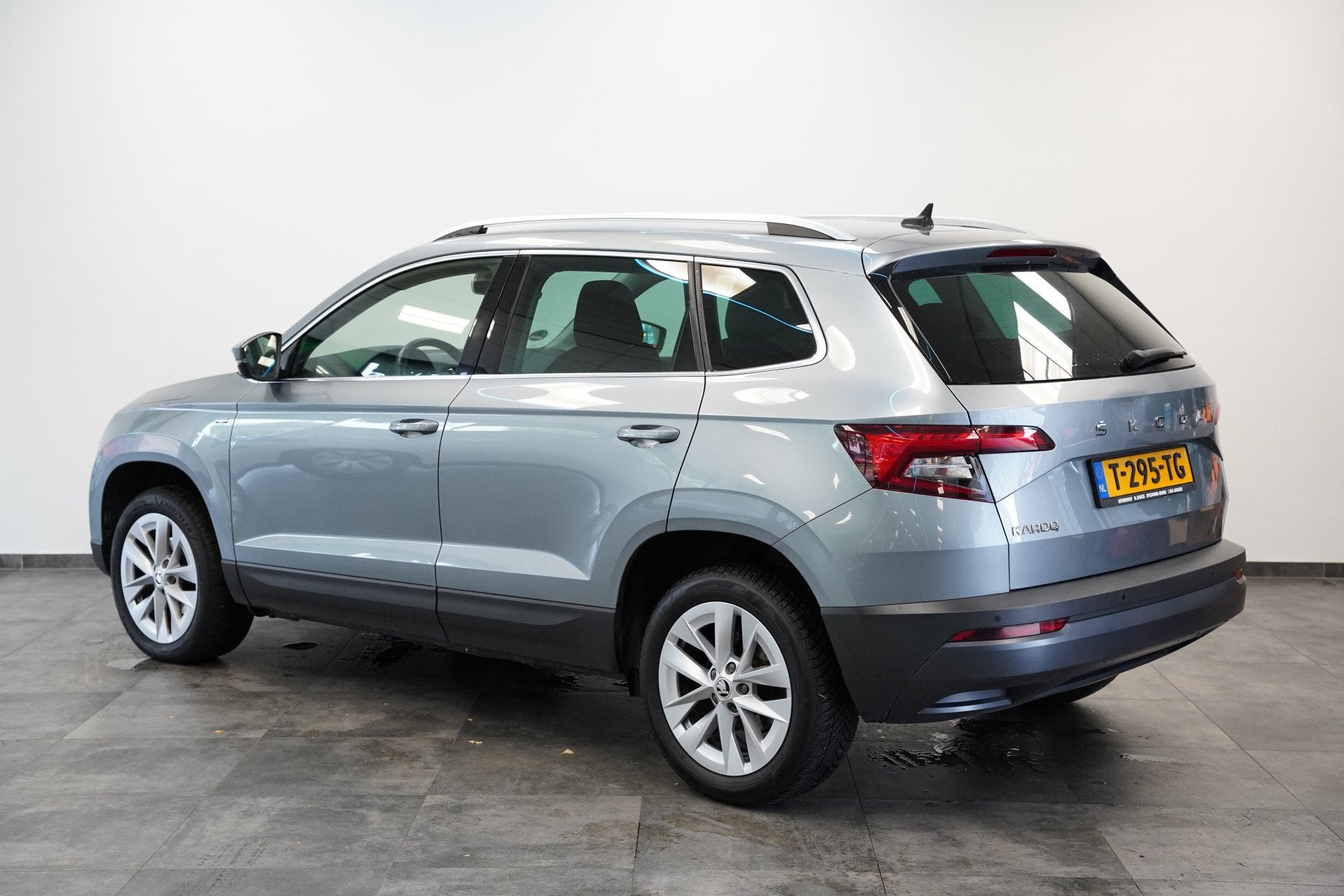 Skoda Karoq 1.6 TDI Style Business Cruise/Climate VCP Carpla, Auto's, Gebruikt, 4 cilinders, 116 pk, Bedrijf
