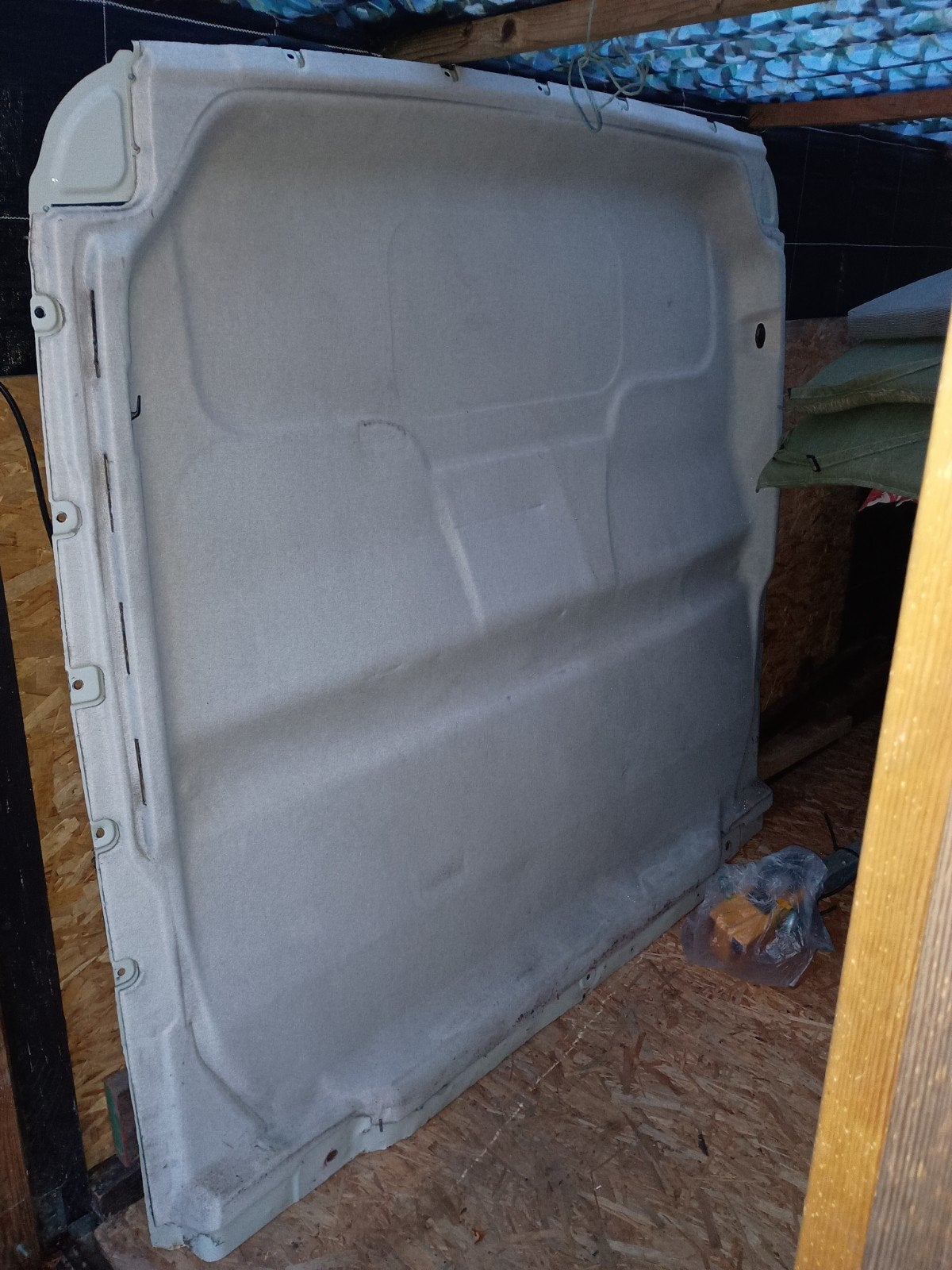 Tussenwand tussenschot Fiat Ducato, Ophalen, Fiat