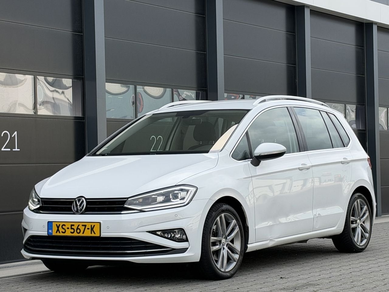 Volkswagen Golf Sportsvan 1.6 TDI Highline Xenon Camera EURO, Voorwielaandrijving, 1345 kg, Euro 6, 4 cilinders