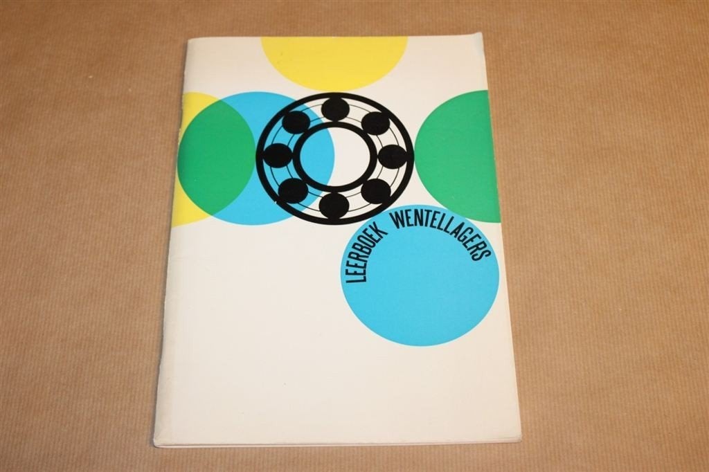 Leerboek Wentellagers SKF, Boeken, Ophalen of Verzenden, Zo goed als nieuw, Bouwkunde