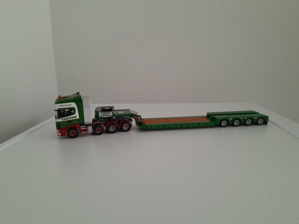 Scania Topline Cadzow Heavy Haulage met dieplader ., Verzenden, Nieuw, Bus of Vrachtwagen, Wsi