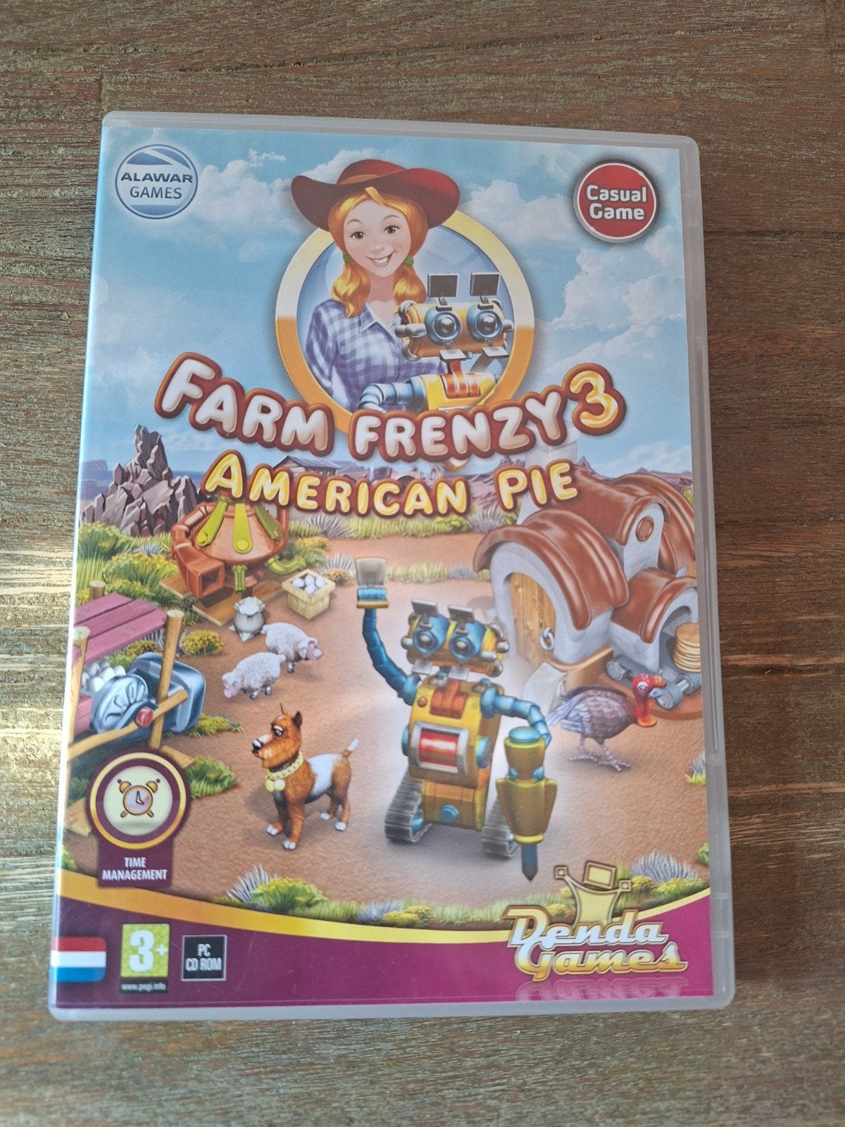 Farm Frenzy 3 American Pie PC CD ROM, Gebruikt, 1 speler, Ophalen of Verzenden, Vanaf 3 jaar
