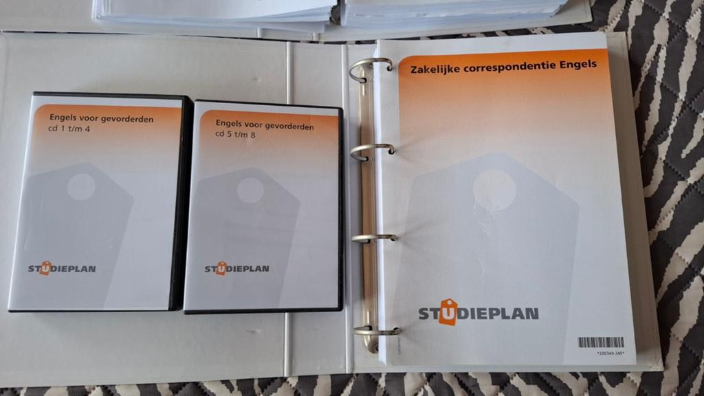 Engels voor Gevorderden, Boeken, Ophalen of Verzenden, Gelezen, Studieplan, Non-fictie