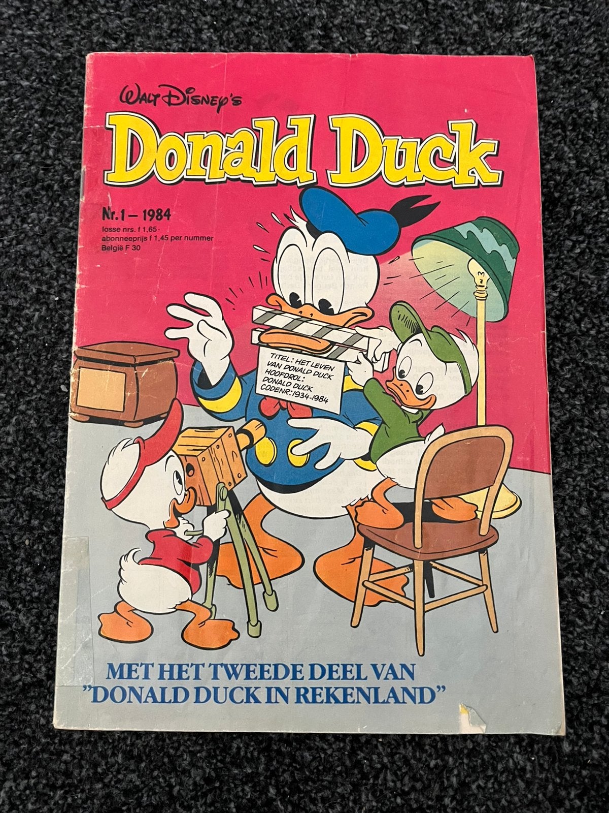 Donald duck jaargang 1984, Boeken, Complete serie of reeks, Ophalen, Zo goed als nieuw