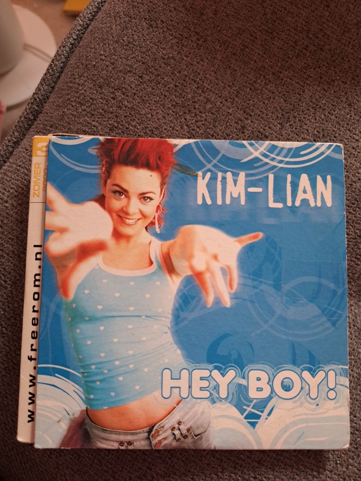 Kim-Lian - Hey Boy! CD Single, Ophalen of Verzenden, Gebruikt, Pop, Inclusief doosje