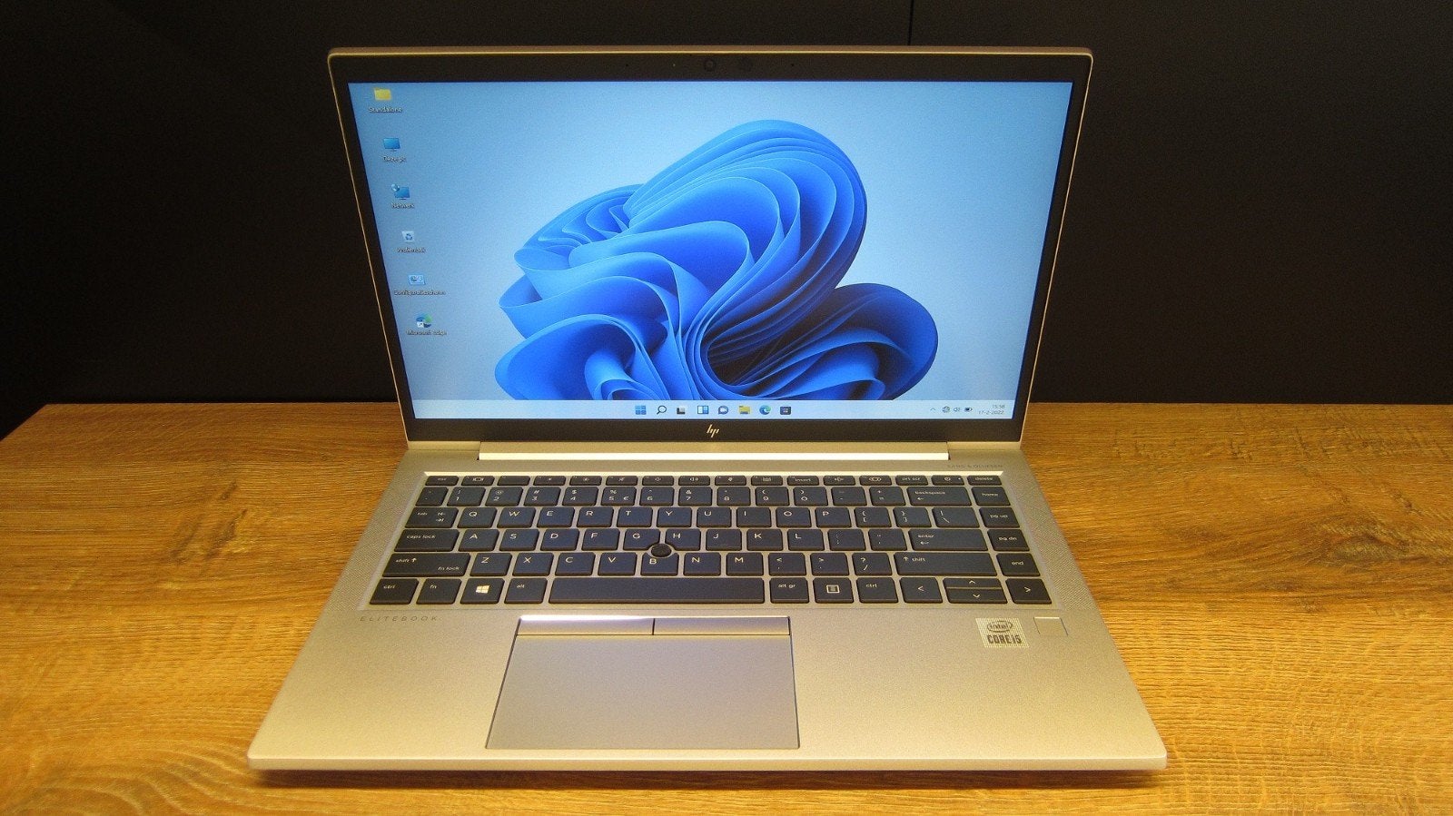 Hp EliteBook 840 G7 i5 16GB 250GB SSD Windows 11 & Office, Computers en Software, Windows Laptops, Ophalen of Verzenden