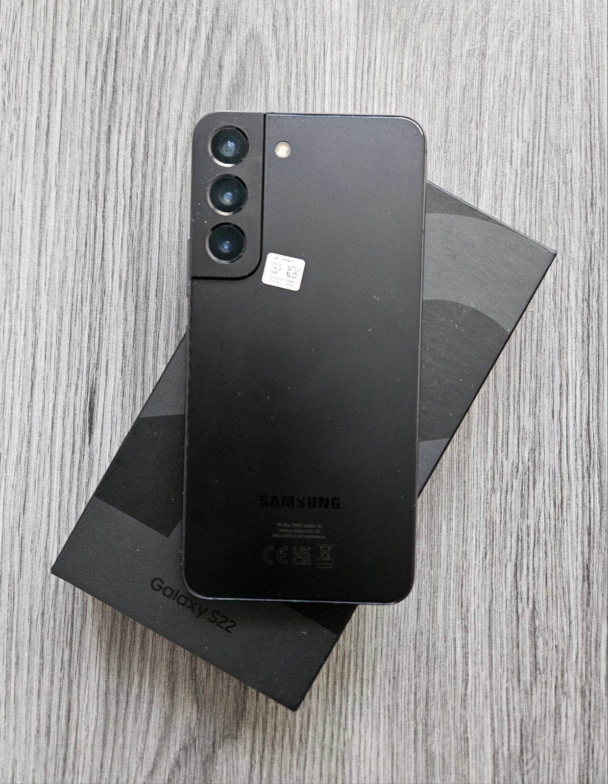 Samsung Galaxy S22 Black
Dual-Sim 5G 128 GB, Telecommunicatie, Mobiele telefoons | Samsung, Ophalen, Zwart, Touchscreen, Zo goed als nieuw