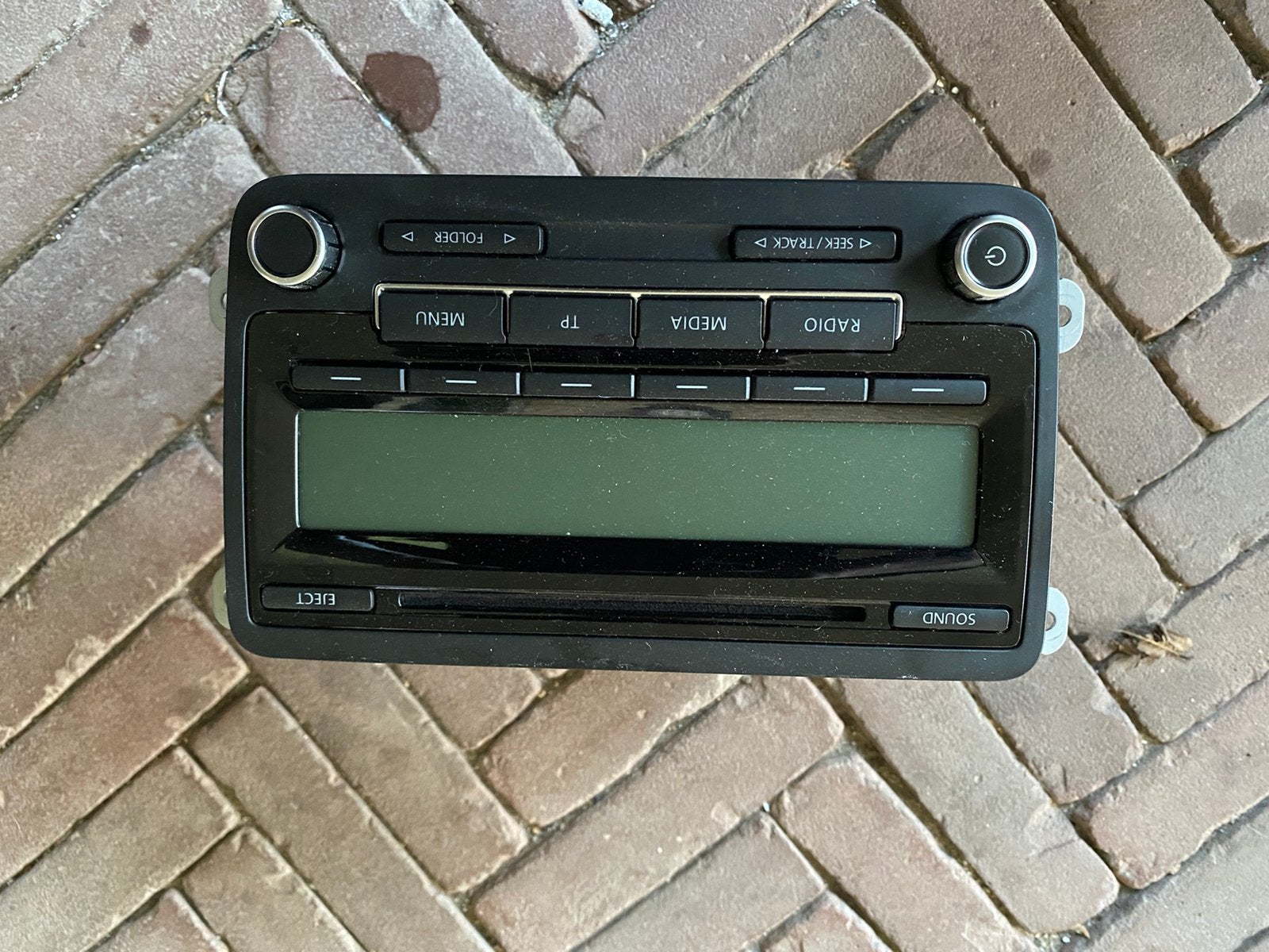 Volkswagen radio, Ophalen of Verzenden, Zo goed als nieuw