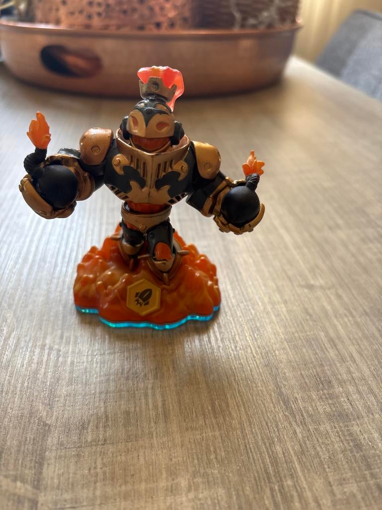 Skylanders SuperChargers Hot Streak Figuur, Ophalen, Zo goed als nieuw
