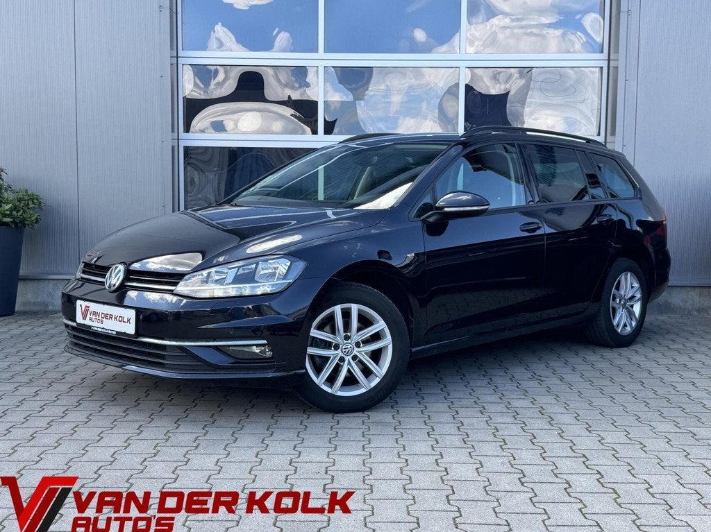 Volkswagen Golf Variant 1.0 TSI Highline | Alcantara/Stof |, Auto's, Volkswagen, Bedrijf, Te koop, Golf Variant, ABS, Adaptive Cruise Control