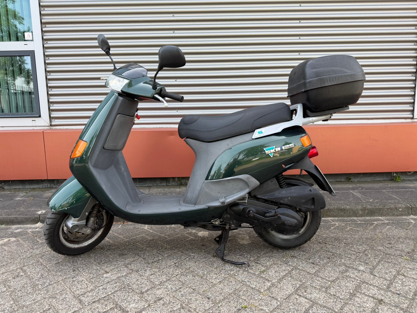 🚀Piaggio skr 125cc 180cc🚀, Motoren, Bedrijf, Scooter