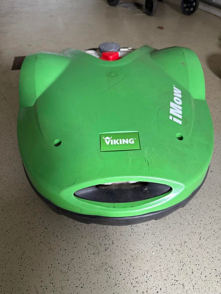 Robotmaaier Viking iMow MI 632, Ophalen of Verzenden, Gebruikt, Meer dan 25 cm, Met regensensor