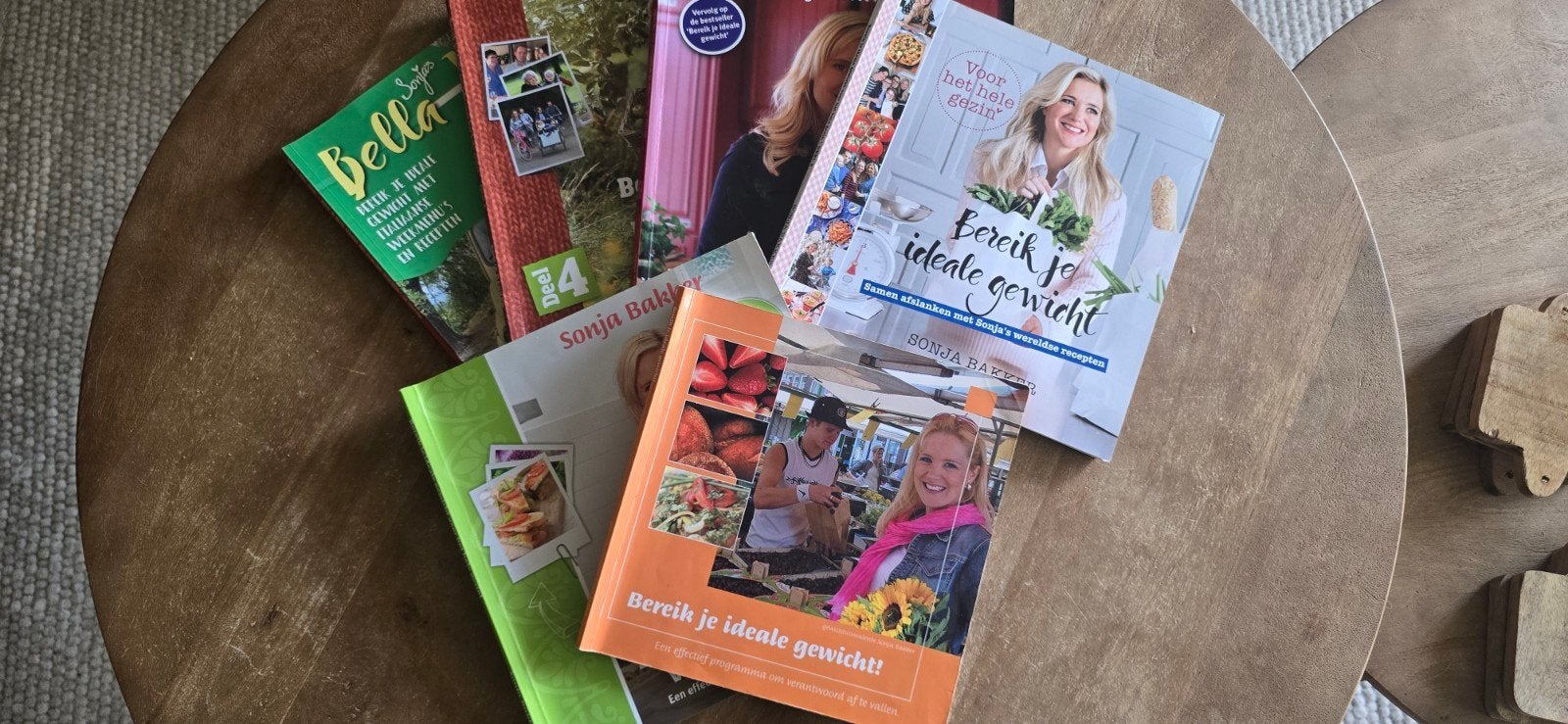 Sonja Bakker Kookboeken - Bereik je ideale gewicht, Ophalen of Verzenden, Gelezen, Sonja Bakker, Gezond koken