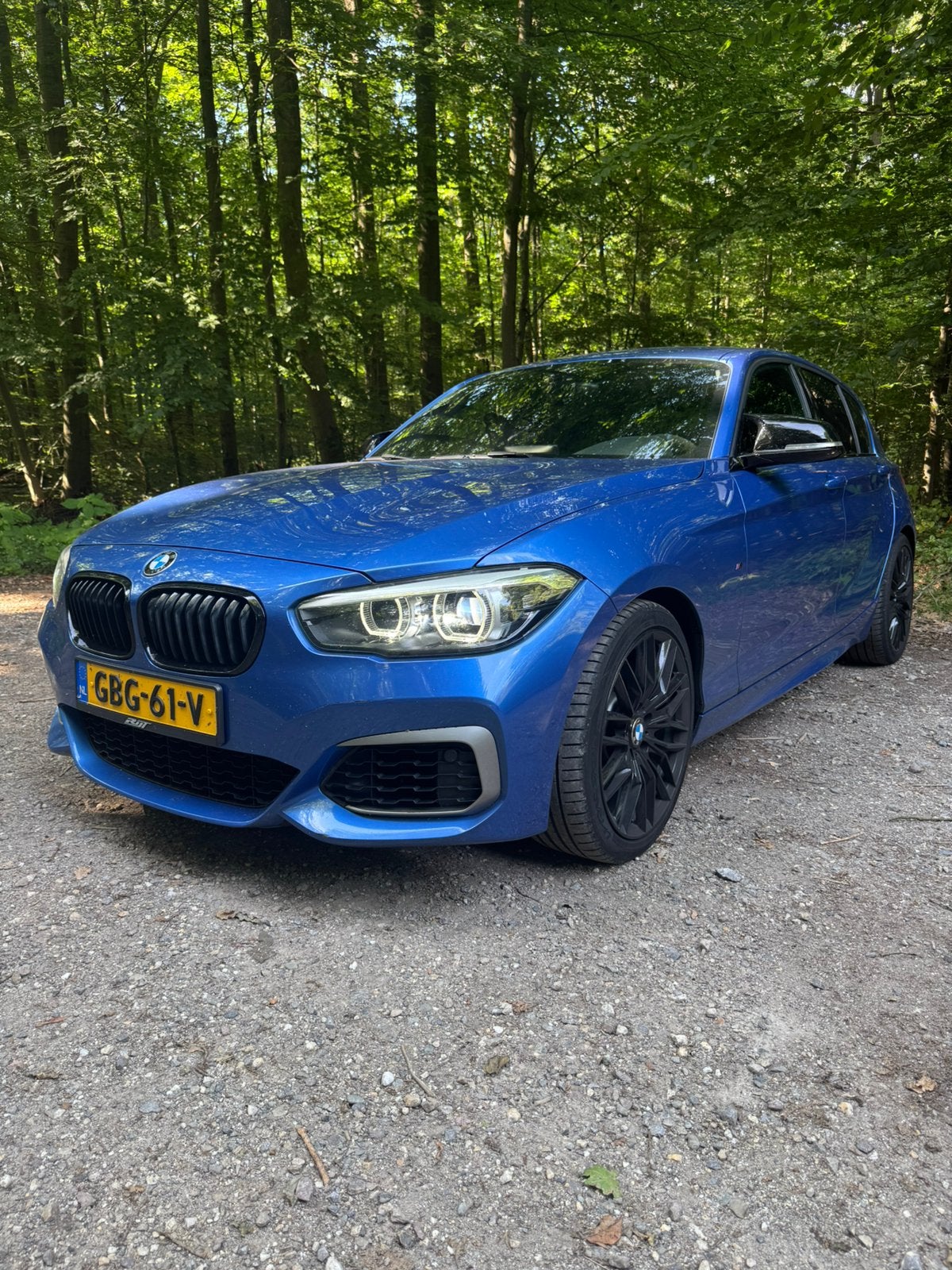 BMW 1-Serie M140i 340pk Aut 2019 Blauw, Achterwielaandrijving, Blauw, 340 pk, Particulier