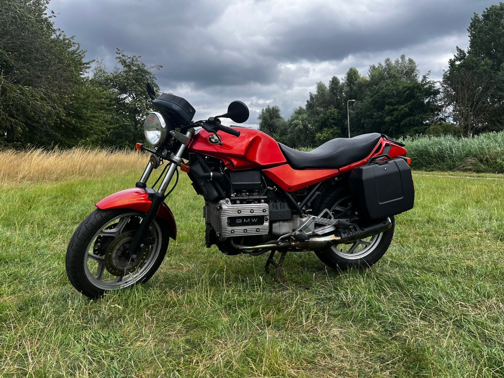 BMW K75S ‘87, Motoren, Motoren | BMW, Cardan-aandrijving, Motorrijbewijs A, Gebruikt, 3 cilinders
