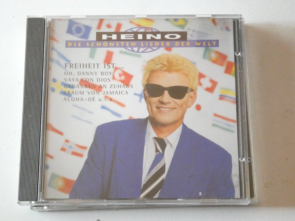 Heino – Die Schönsten Lieder Der Welt, Cd's en Dvd's, Verzenden, Gebruikt