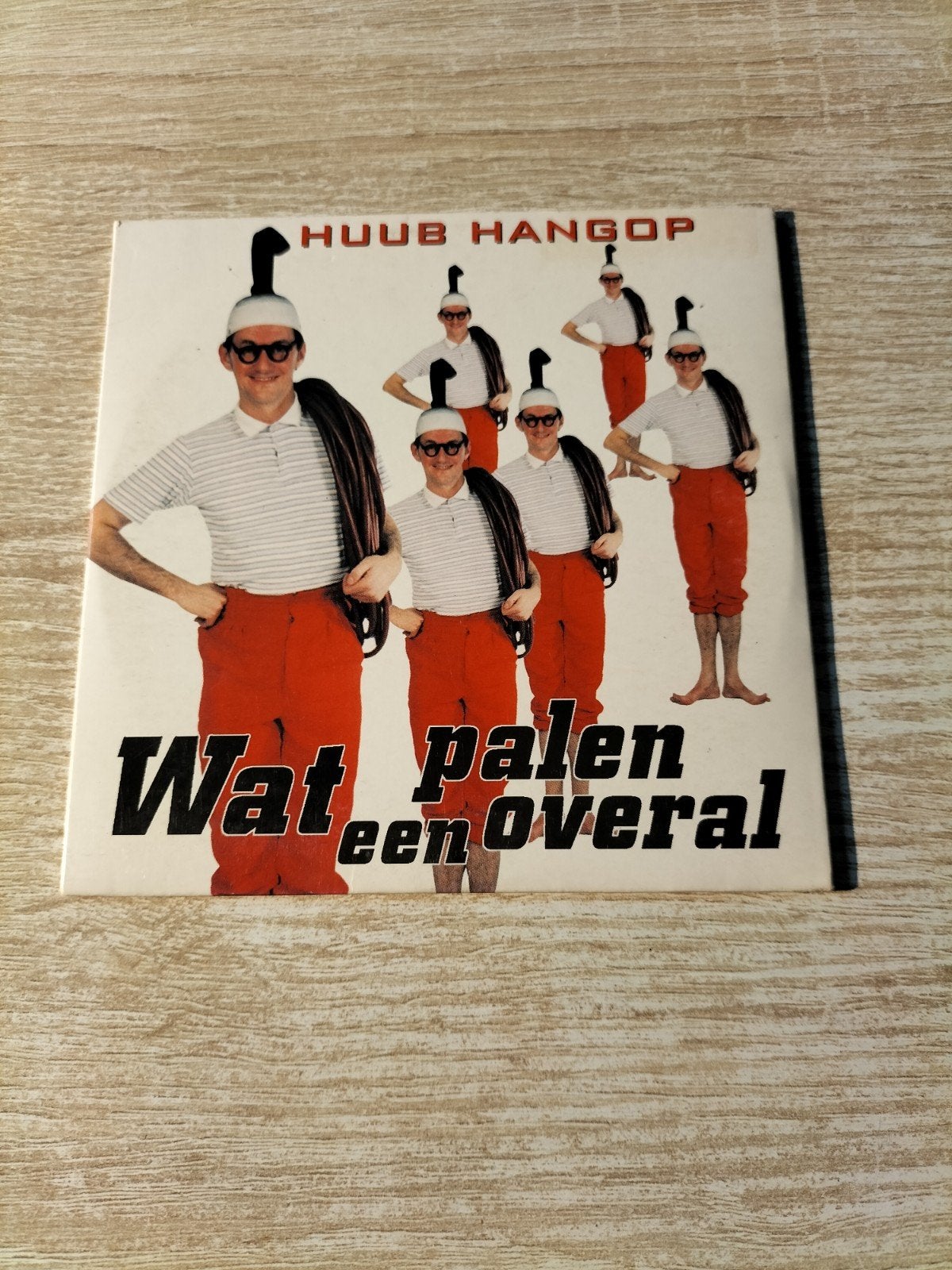 Huub hangop - wat een palen overal, Ophalen of Verzenden, Nederlandstalig