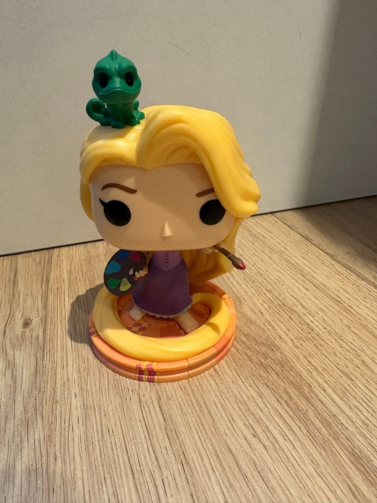Funko Pop! Rapunzel met Pascal - Disney Tangled, Ophalen of Verzenden, Zo goed als nieuw