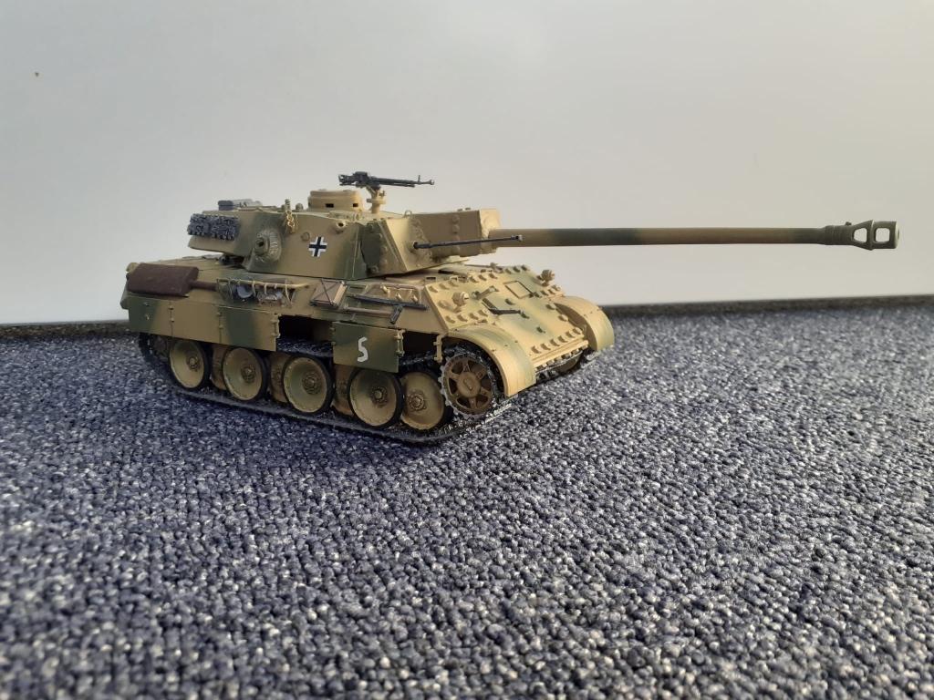 Panther tank variant 1:35, Overige merken, Tank, 1:32 tot 1:50, Nieuw