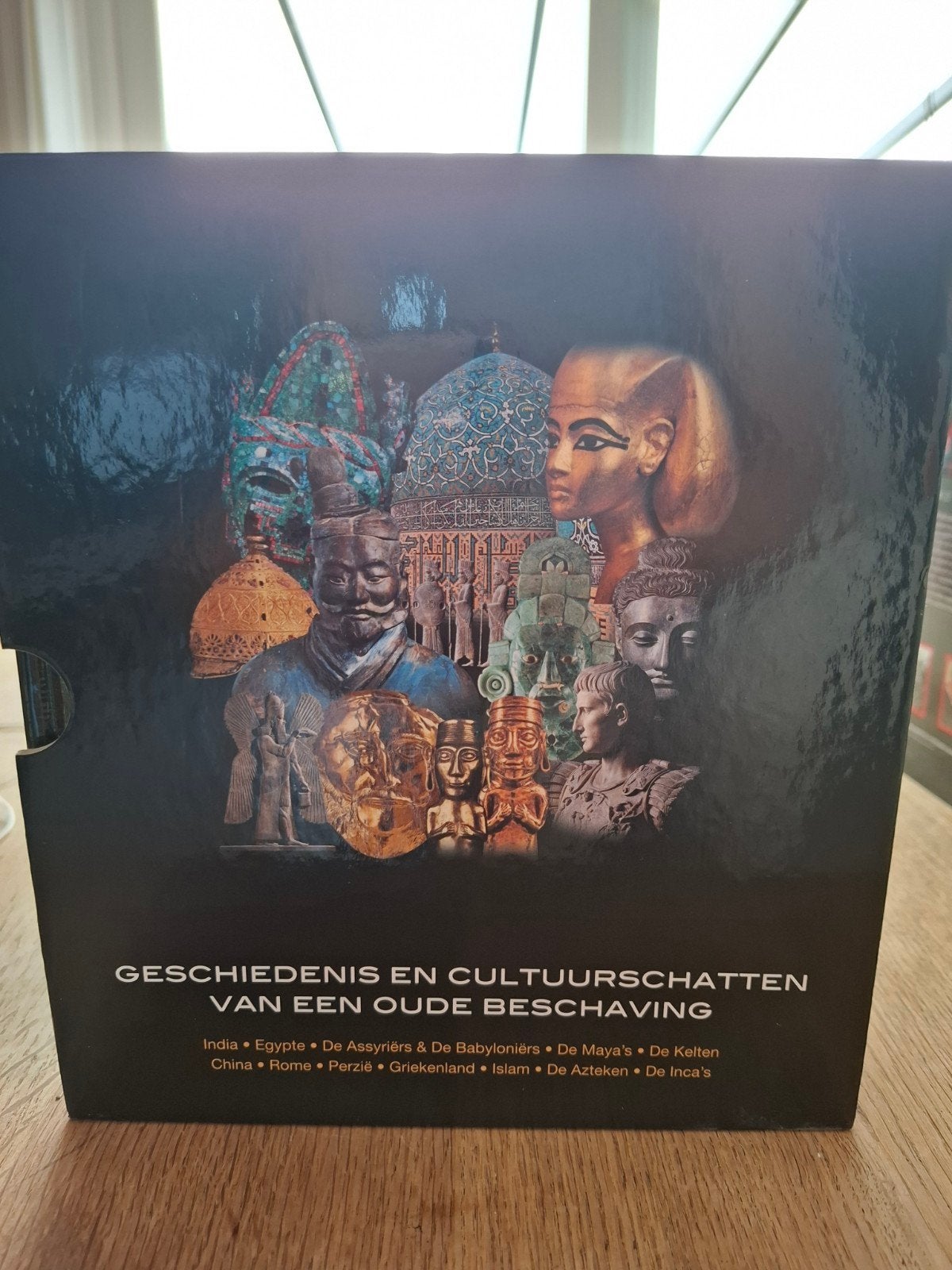 Boekenserie Oude Culturen: 12 Boeken + CD, Ophalen, Zo goed als nieuw, Knack