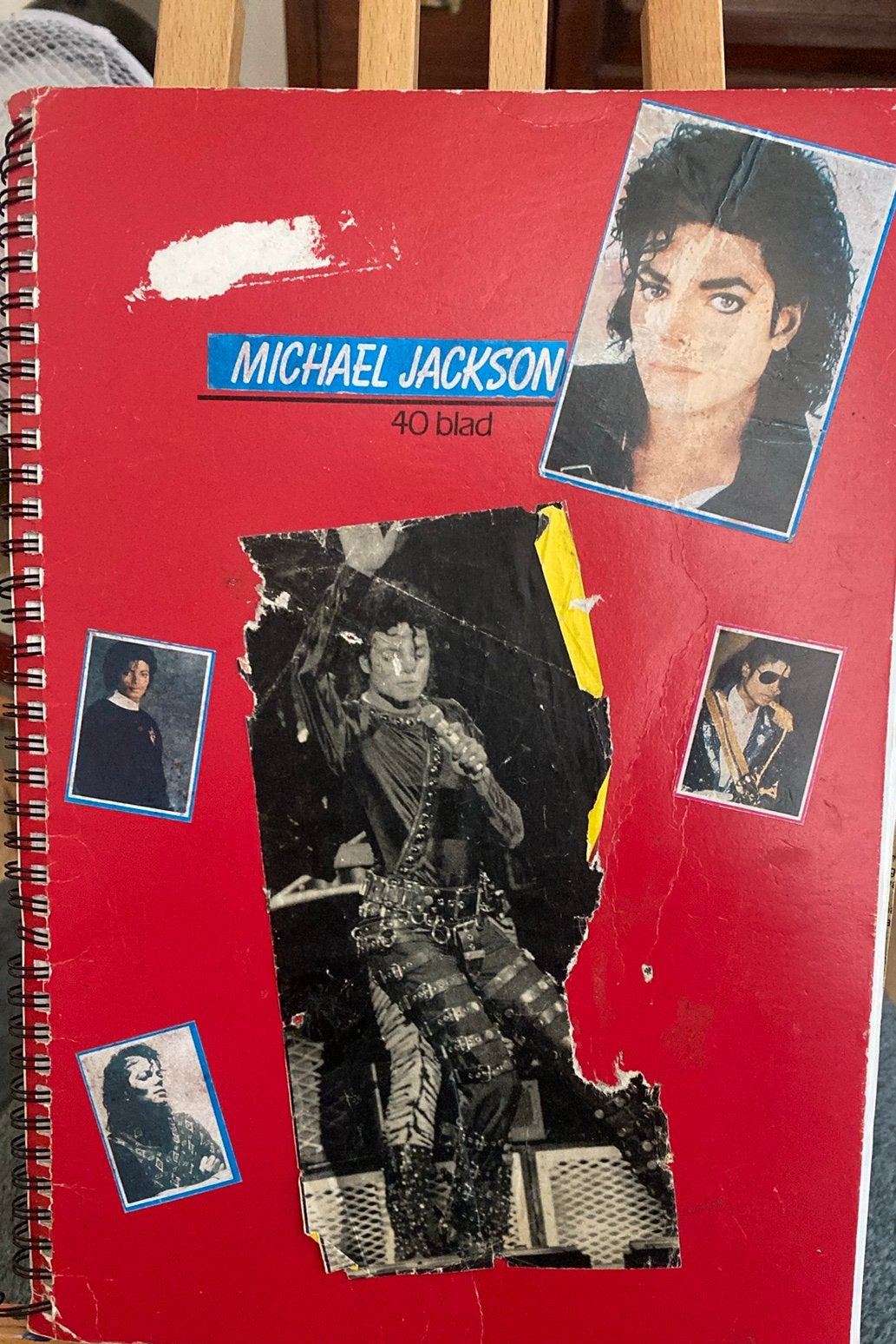 Pkakboek Michael Jackson 80–er jaren, Ophalen, 1980 tot heden, Knipsel(s)