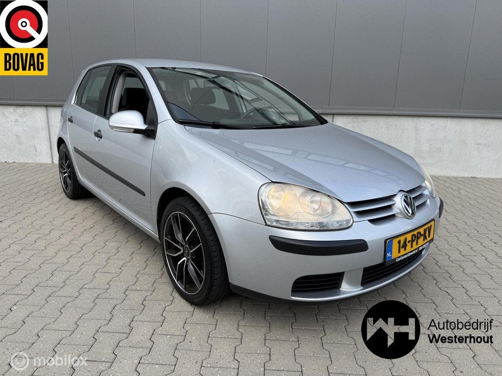 Volkswagen Golf 1.4 FSI Trendline Airco Sportvelgen, Auto's, Volkswagen, Voorwielaandrijving, Navigatiesysteem, Gebruikt, 4 cilinders