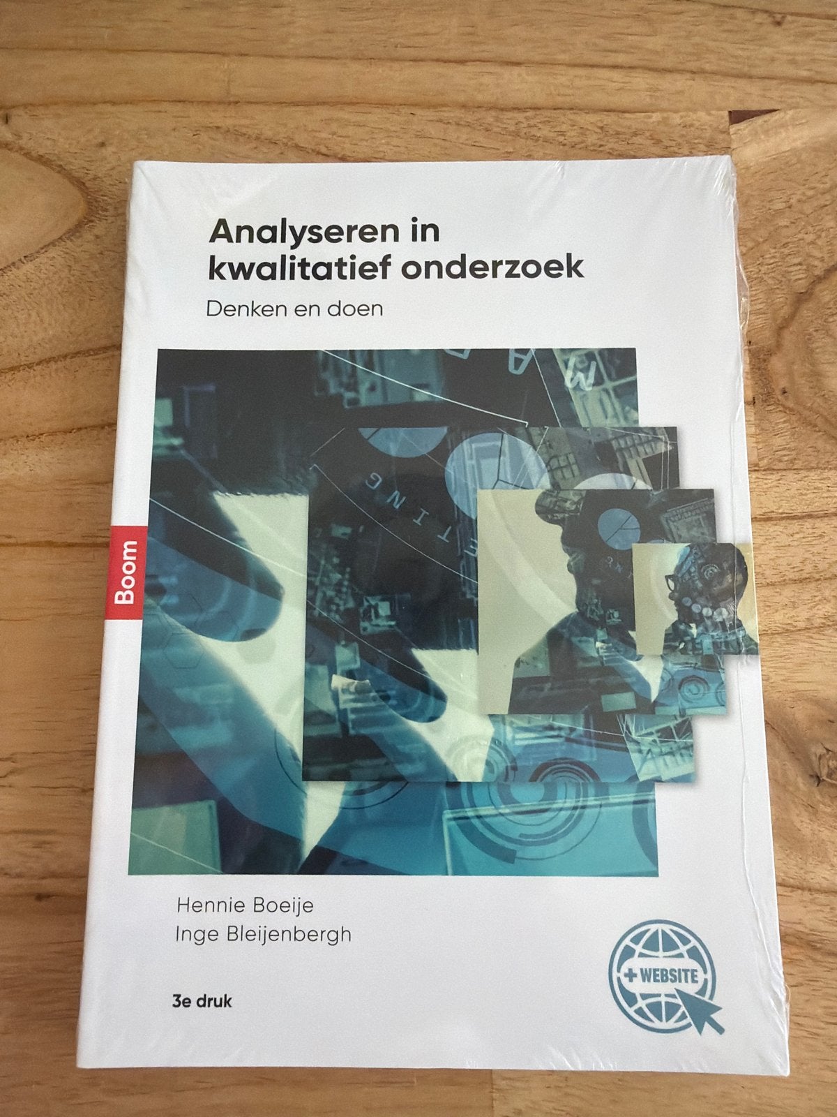 Analyseren in kwalitatief onderzoek - Hennie Boeije, Boeken, Ophalen of Verzenden, Gamma, Zo goed als nieuw, HBO