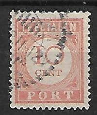 Nederlands-Indië P28, Postzegels en Munten, Postzegels | Nederlands-Indië en Nieuw-Guinea, Ophalen of Verzenden, Gestempeld, Nederlands-Indië